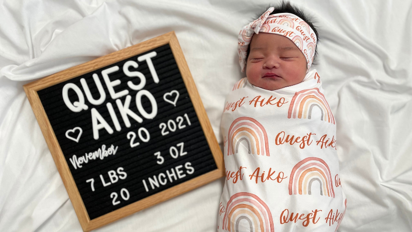 How I Named My Baby: Quest Aiko