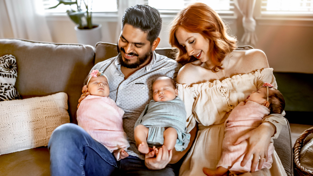 How I Named My Babies: Lucia, Camila & Rafael